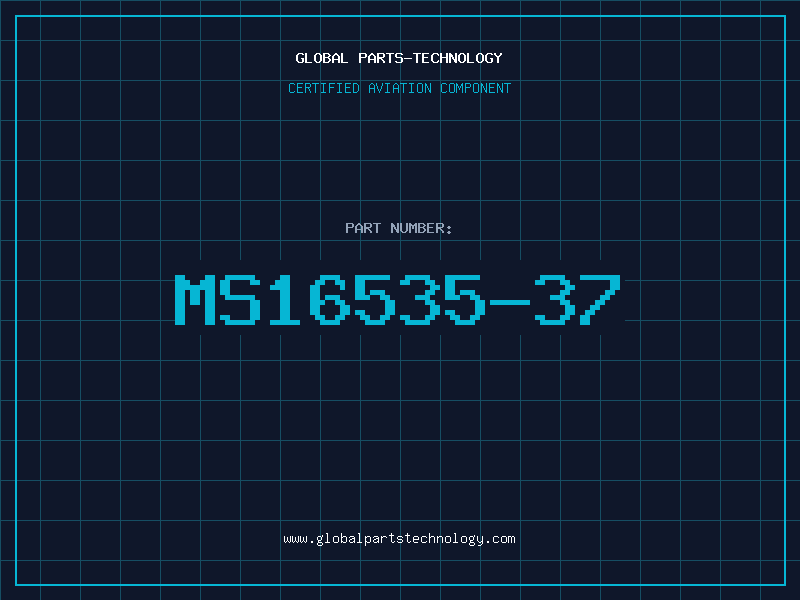 Aviation Part MS16535-37