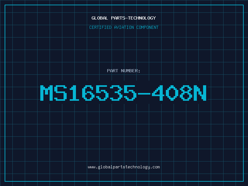 Aviation Part MS16535-408N