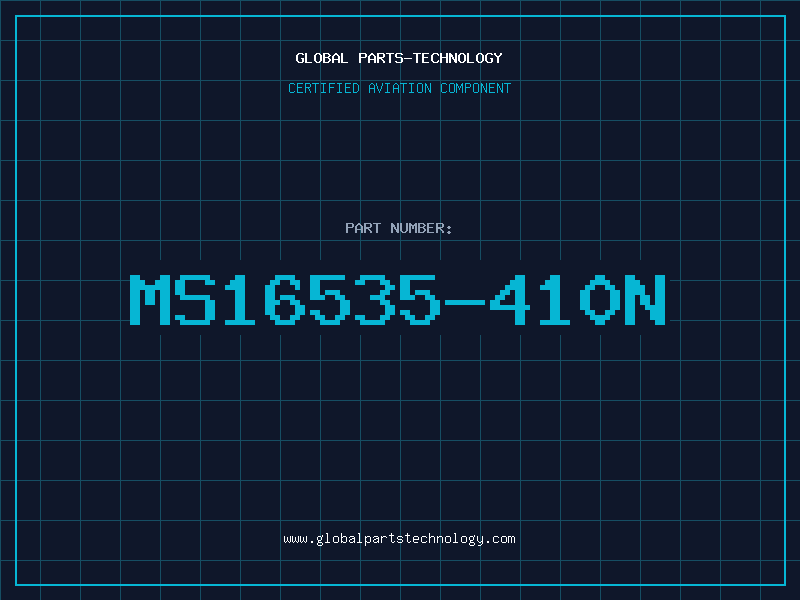 Aviation Part MS16535-410N