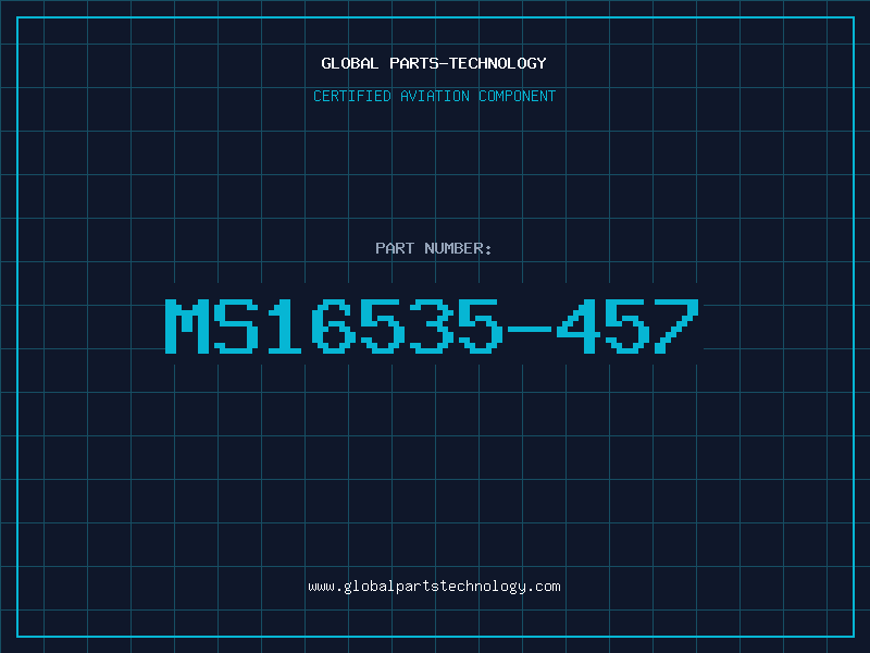 Aviation Part MS16535-457