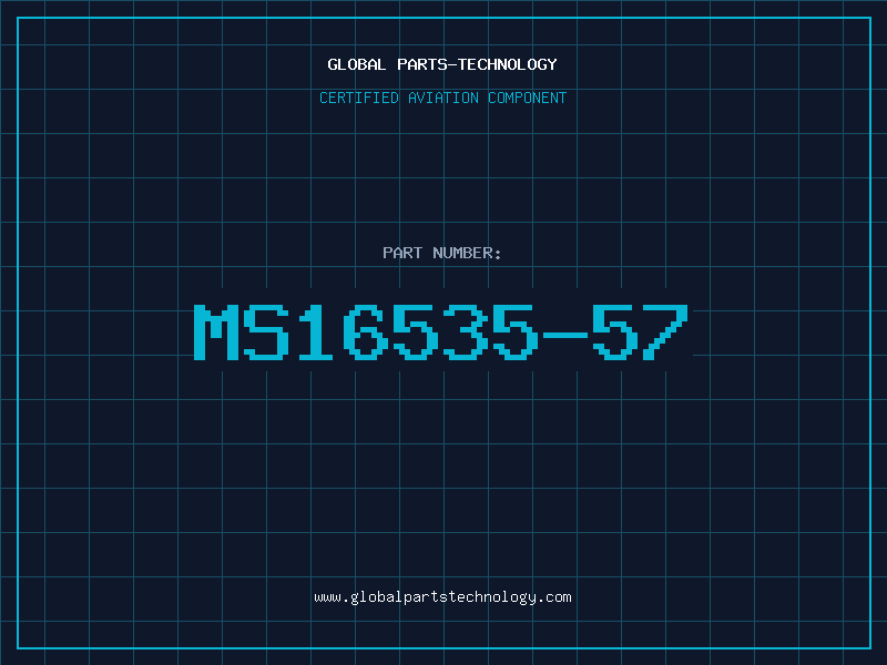 Aviation Part MS16535-57