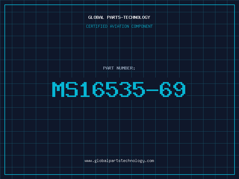 Aviation Part MS16535-69
