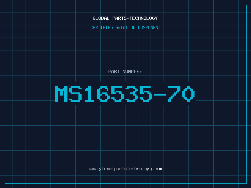 Aviation Part MS16535-70
