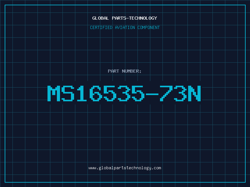 Aviation Part MS16535-73N