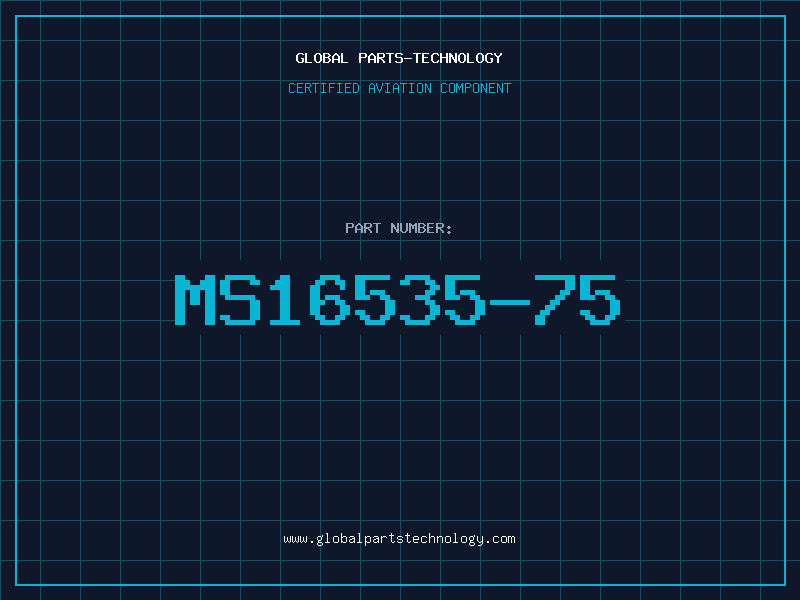 Aviation Part MS16535-75