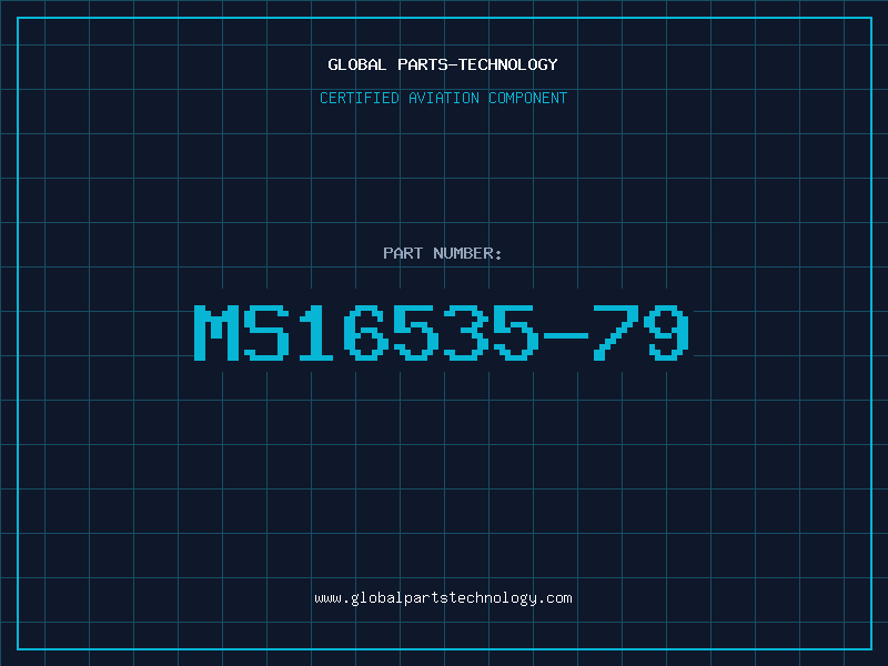 Aviation Part MS16535-79