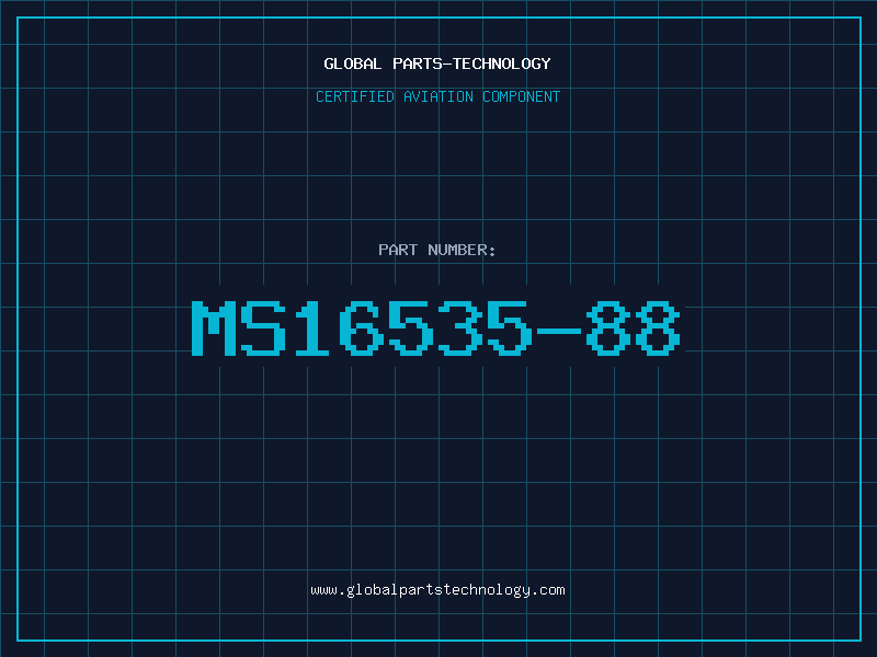 Aviation Part MS16535-88