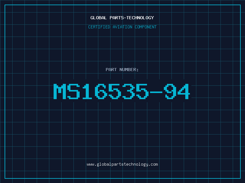 Aviation Part MS16535-94