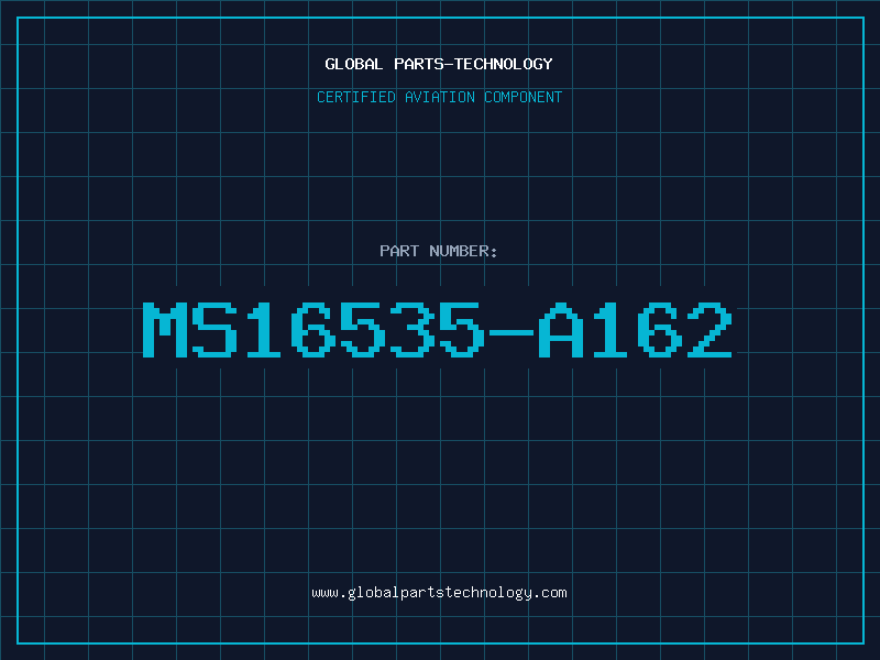 Aviation Part MS16535-A162