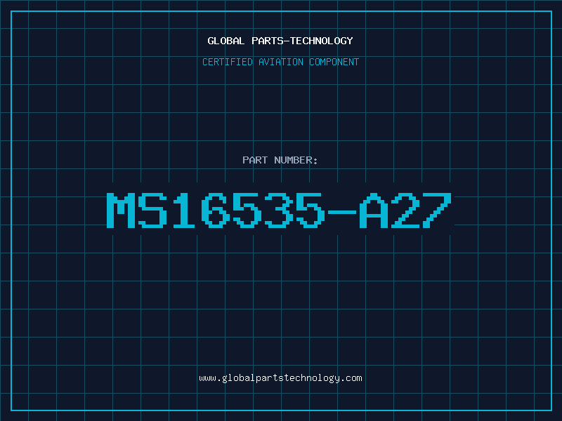 Aviation Part MS16535-A27