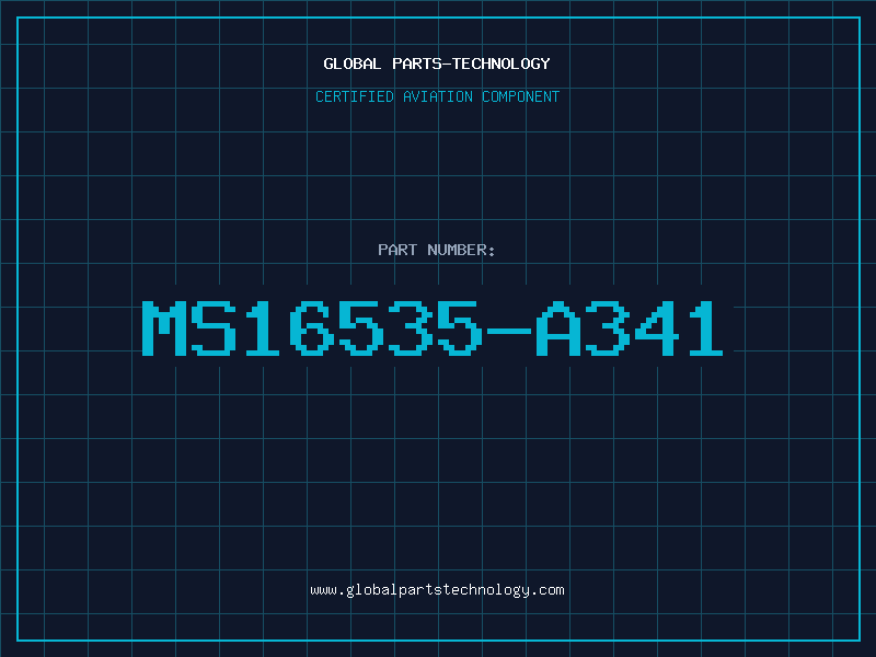 Aviation Part MS16535-A341