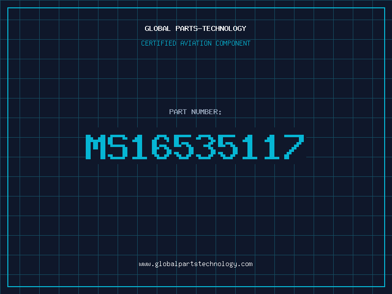 Aviation Part MS16535117
