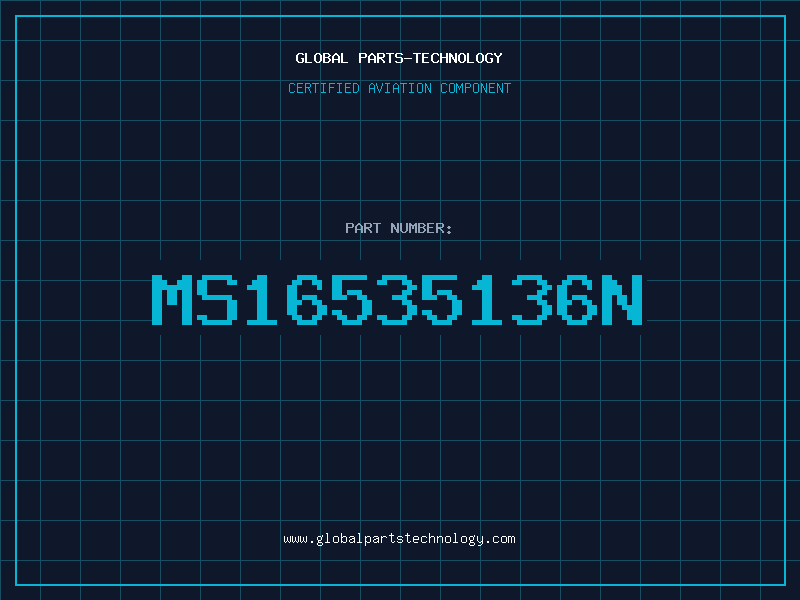 Aviation Part MS16535136N
