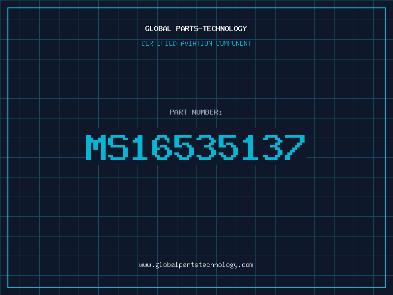 Aviation Part MS16535137