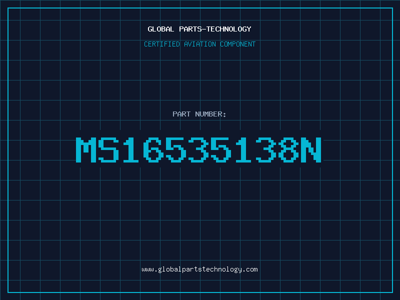 Aviation Part MS16535138N