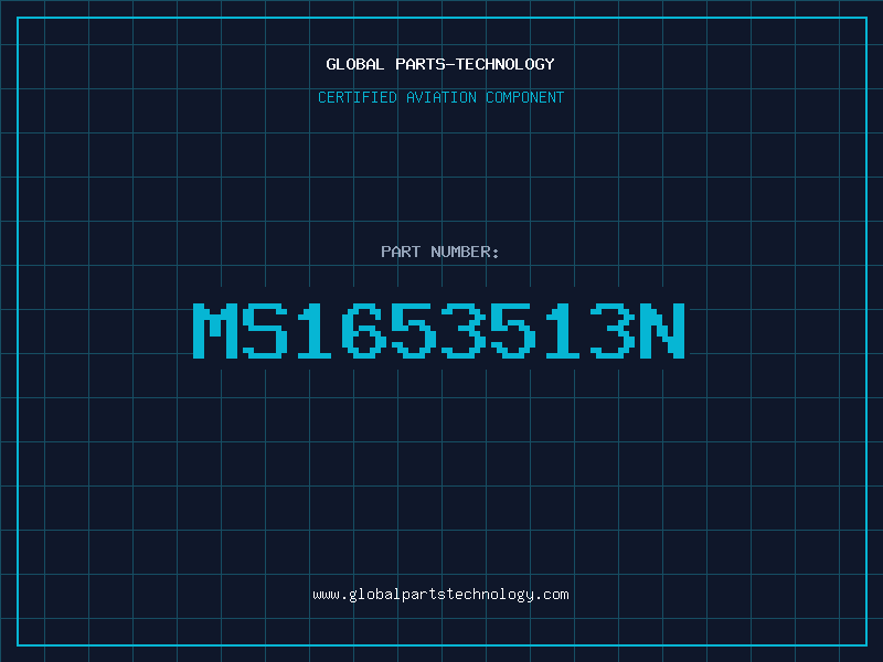 Aviation Part MS1653513N