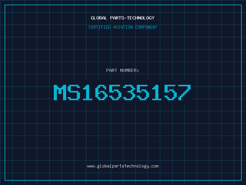 Aviation Part MS16535157
