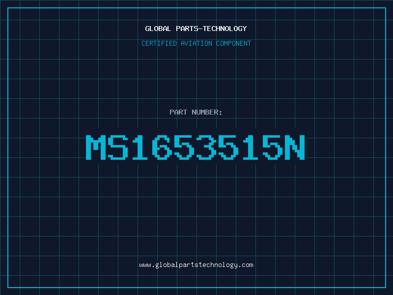 Aviation Part MS1653515N