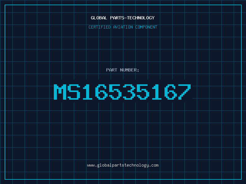 Aviation Part MS16535167