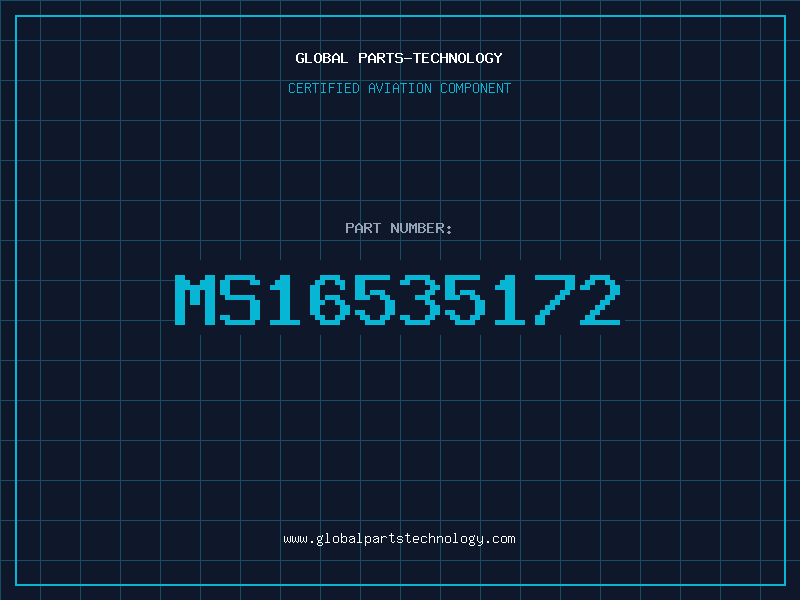 Aviation Part MS16535172