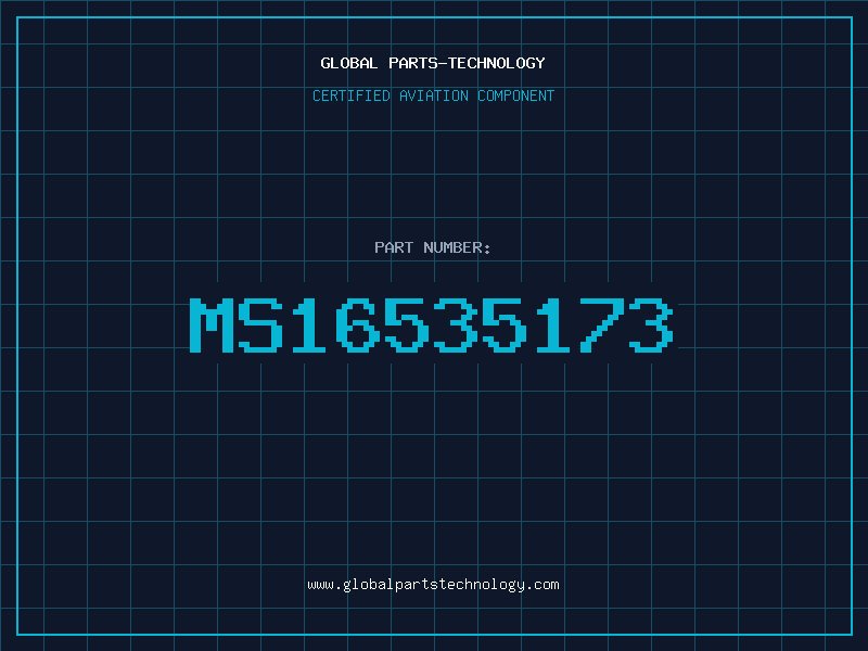 Aviation Part MS16535173