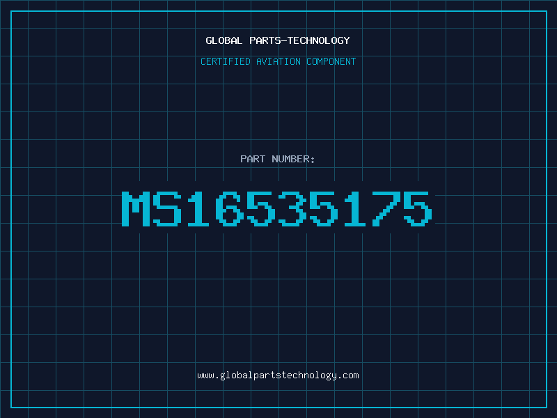 Aviation Part MS16535175