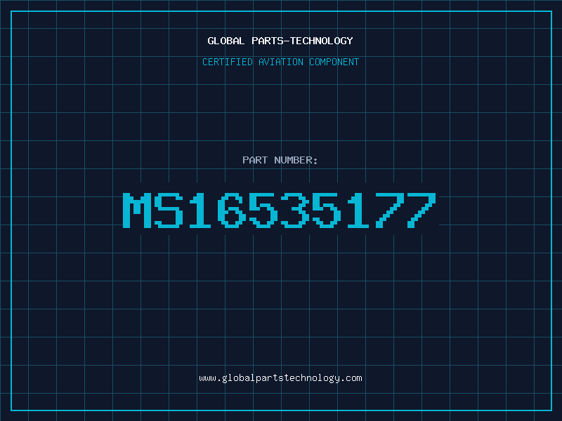 Aviation Part MS16535177