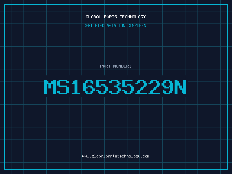 Aviation Part MS16535229N