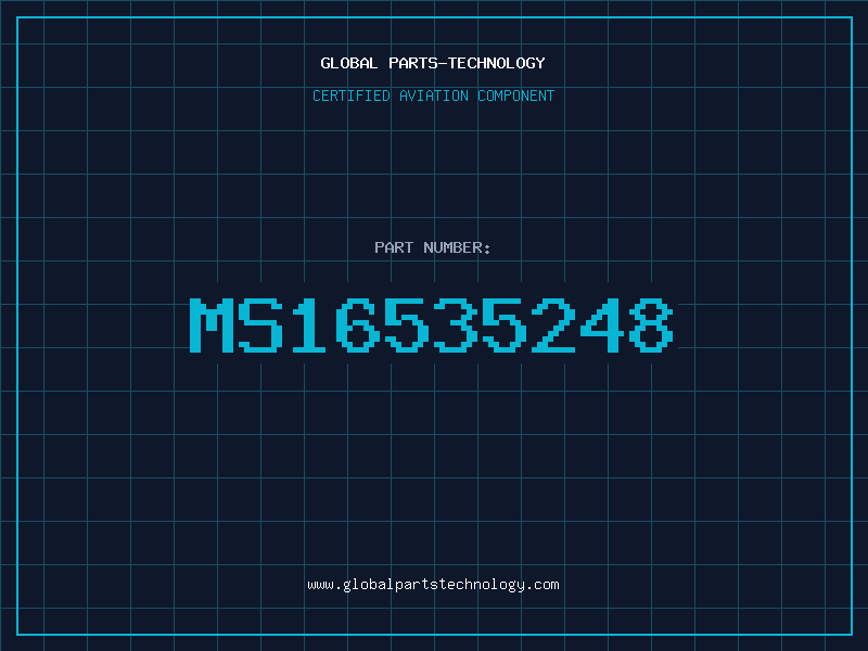 Aviation Part MS16535248