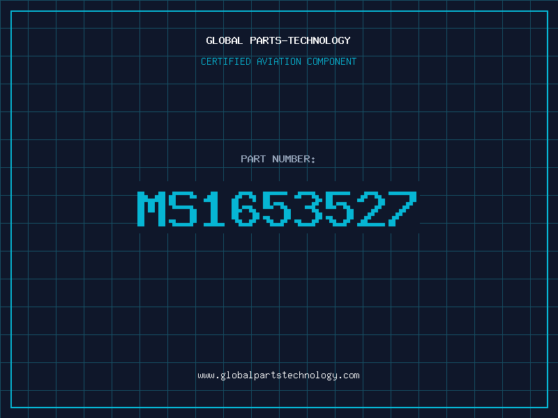 Aviation Part MS1653527