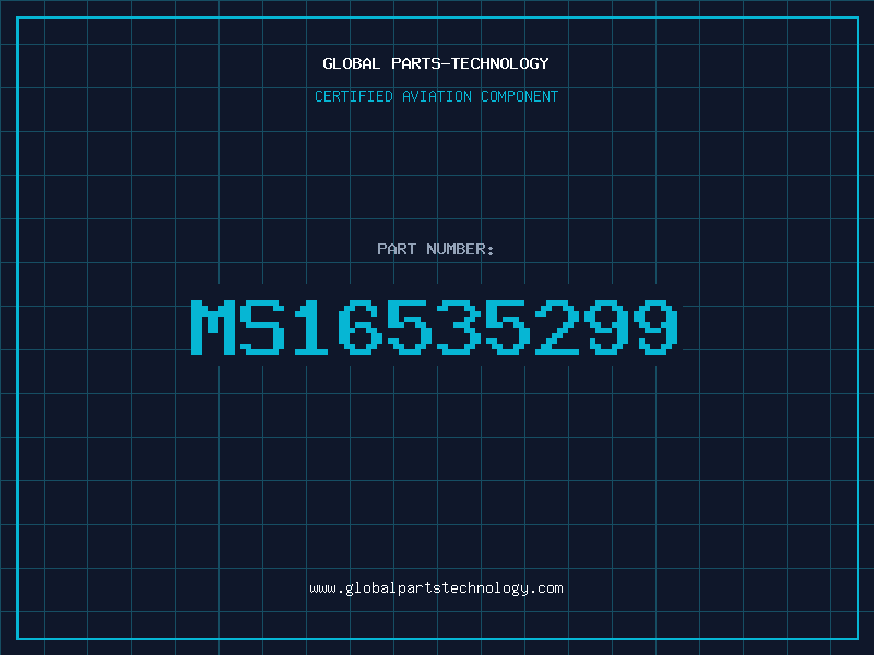 Aviation Part MS16535299