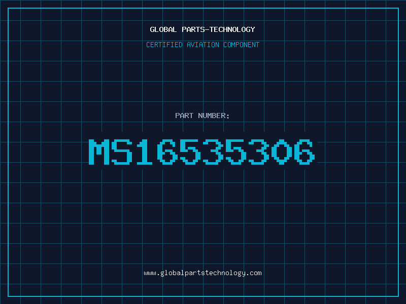 Aviation Part MS16535306