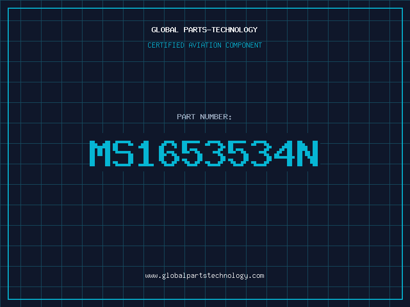 Aviation Part MS1653534N