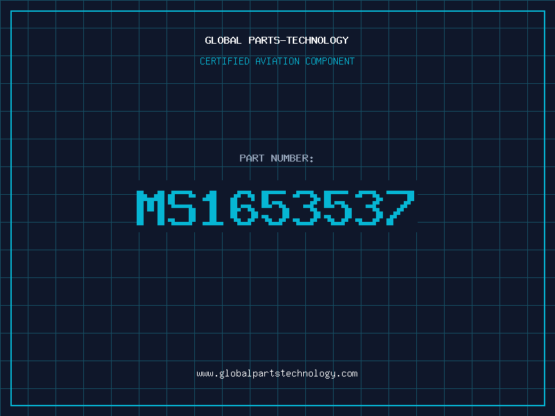 Aviation Part MS1653537