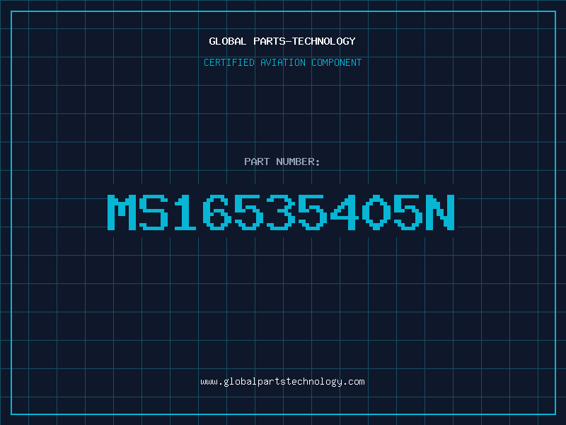 Aviation Part MS16535405N