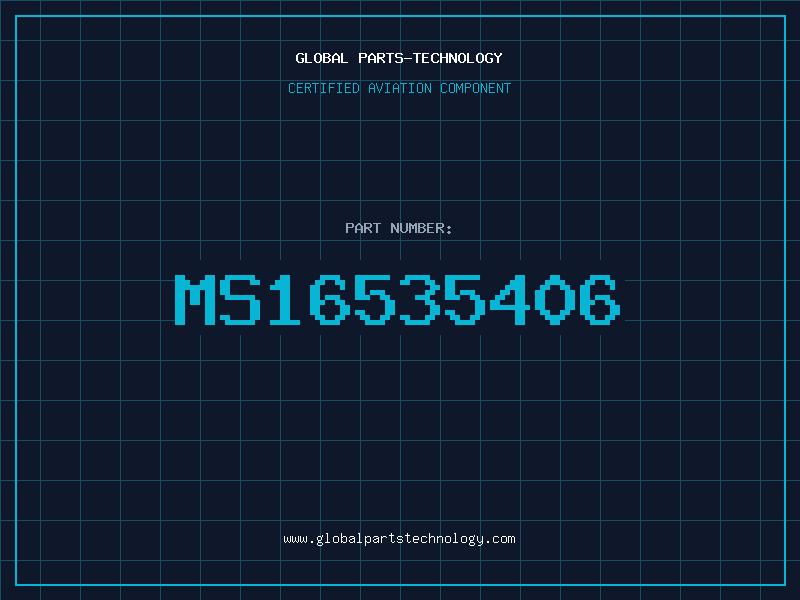 Aviation Part MS16535406