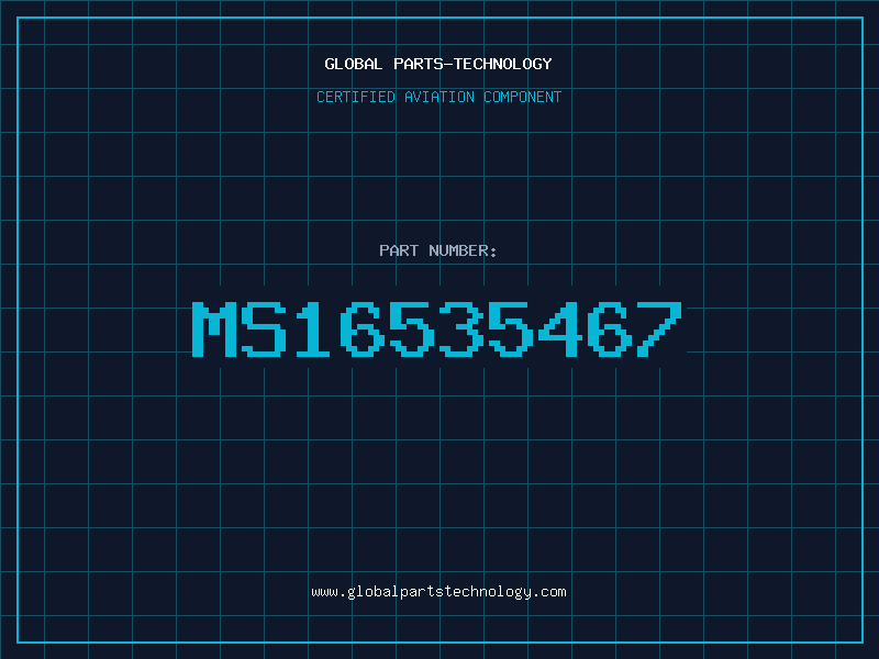 Aviation Part MS16535467