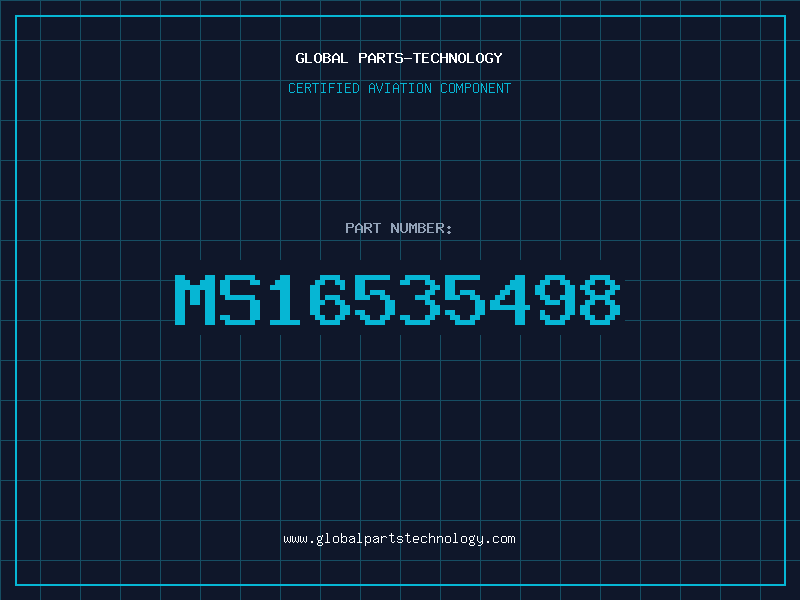 Aviation Part MS16535498