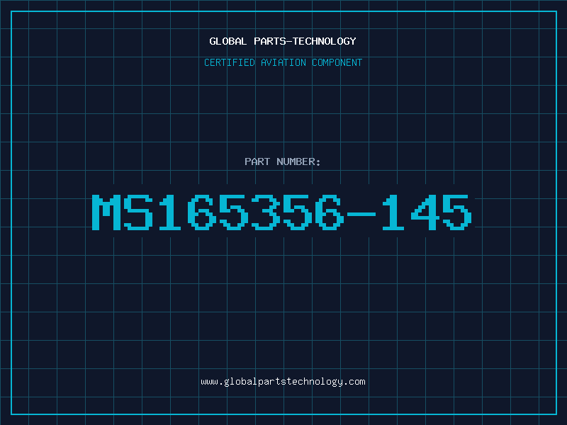Aviation Part MS165356-145