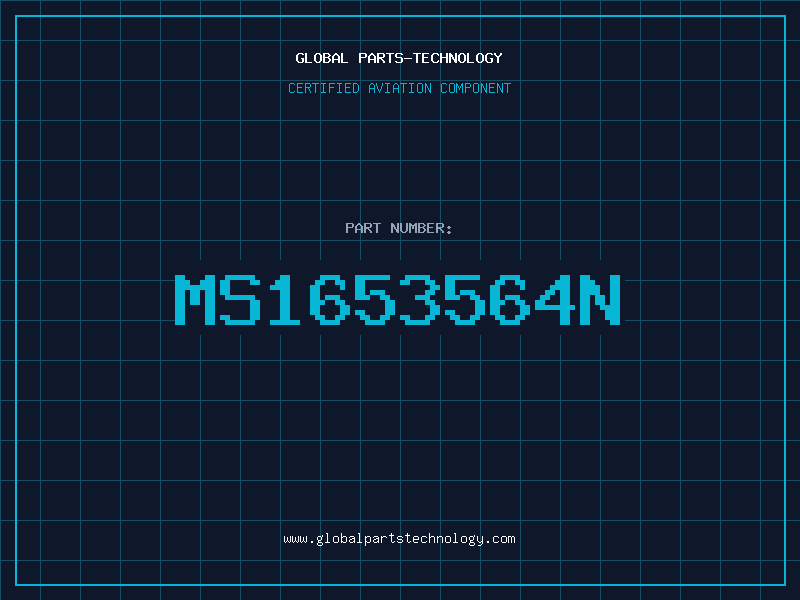 Aviation Part MS1653564N