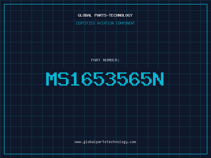 Aviation Part MS1653565N