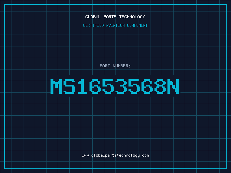 Aviation Part MS1653568N