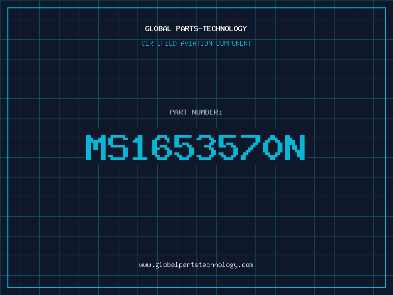 Aviation Part MS1653570N