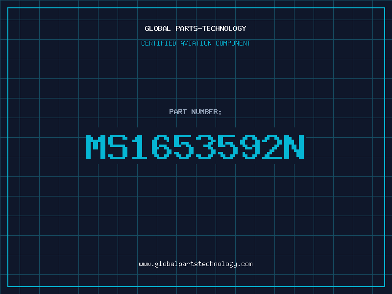 Aviation Part MS1653592N