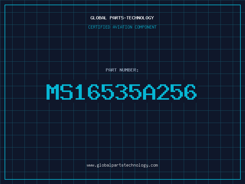 Aviation Part MS16535A256