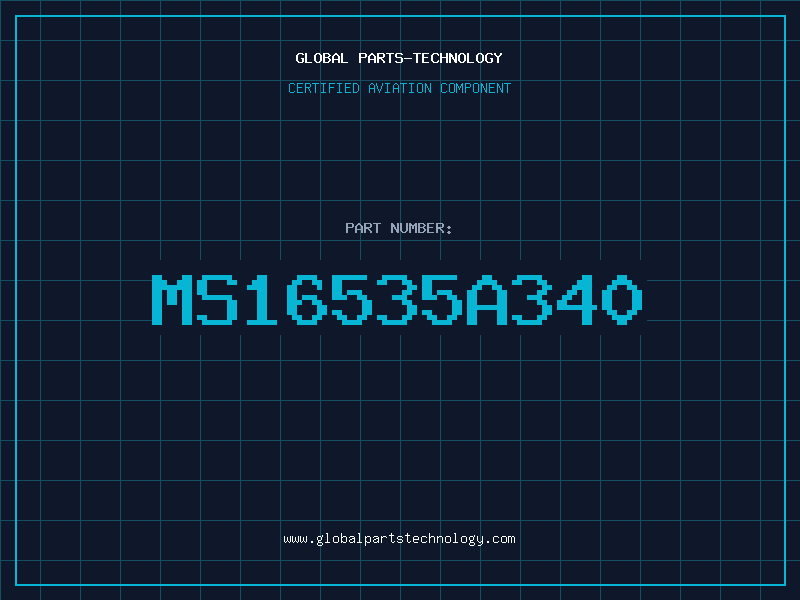 Aviation Part MS16535A340