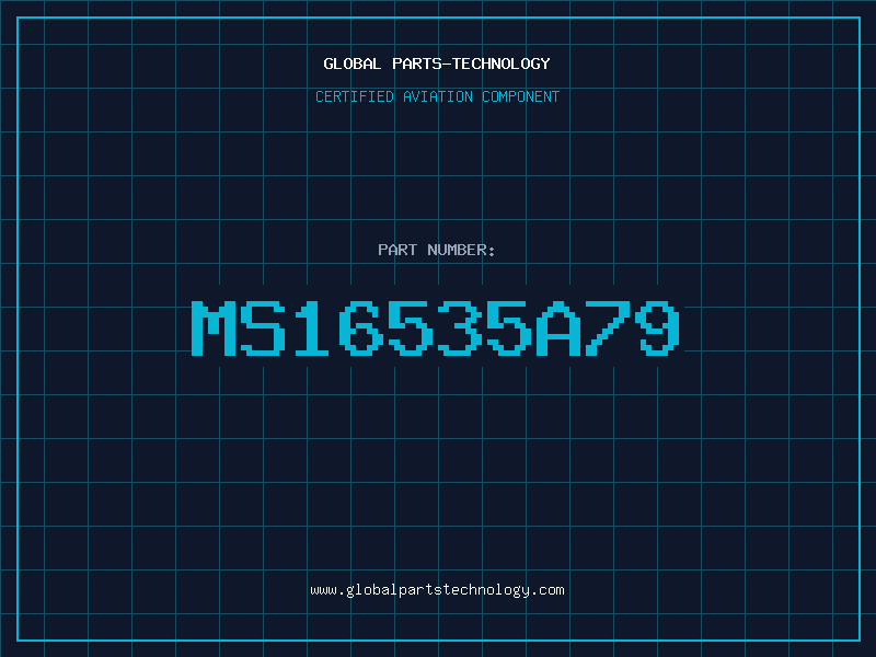 Aviation Part MS16535A79