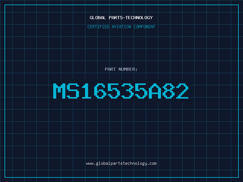 Aviation Part MS16535A82