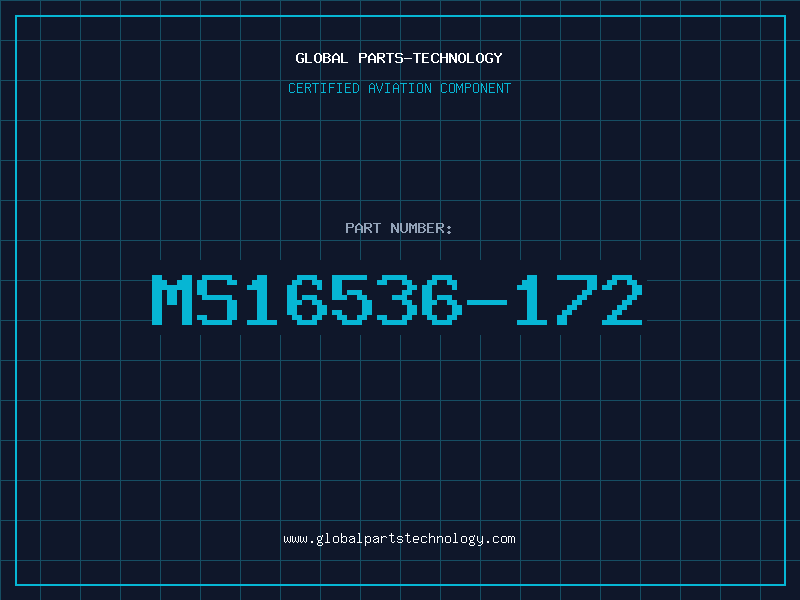 Aviation Part MS16536-172