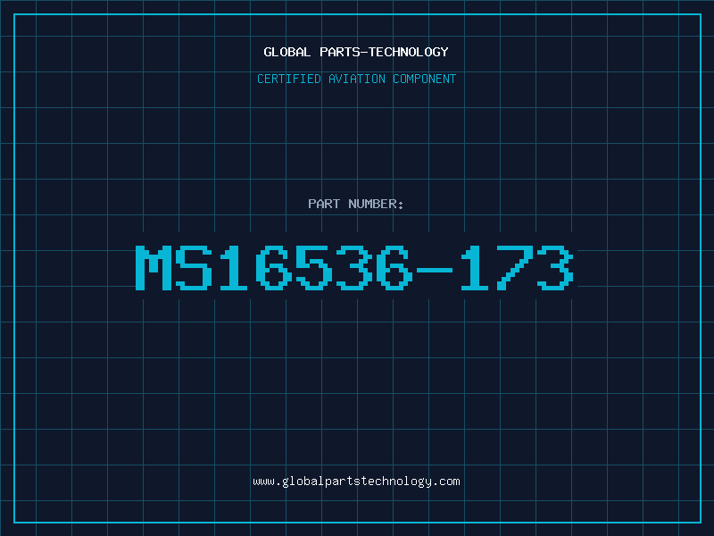 Aviation Part MS16536-173